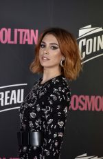 BLANCA SUAREZ at Cosmopolitan Awards in Madrid 10/19/2017