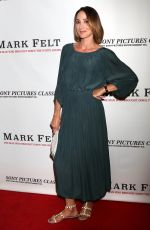 BREE TURNER at Mark Felt: The Man Who Brought Down the White House Premiere in Beverly Hills 09/27/2017