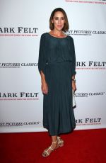 BREE TURNER at Mark Felt: The Man Who Brought Down the White House Premiere in Beverly Hills 09/27/2017