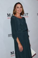 BREE TURNER at Mark Felt: The Man Who Brought Down the White House Premiere in Beverly Hills 09/27/2017