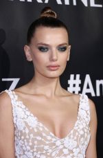 BREGJE HEINEN at Gabrielle’s Angel Foundation’s Angel Ball 2017 in New York 10/23/2017
