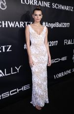 BREGJE HEINEN at Gabrielle’s Angel Foundation’s Angel Ball 2017 in New York 10/23/2017