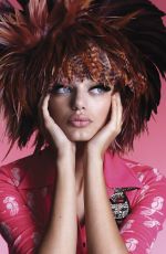 BREGJE HEINEN for Narcisse Magazine, #7 Issue