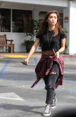 BRENDA SONG at Shu Sushi House in Los Angeles 10/03/2017