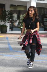 BRENDA SONG at Shu Sushi House in Los Angeles 10/03/2017