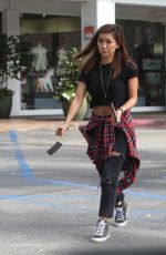 BRENDA SONG at Shu Sushi House in Los Angeles 10/03/2017