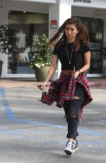 BRENDA SONG at Shu Sushi House in Los Angeles 10/03/2017