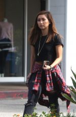 BRENDA SONG at Shu Sushi House in Los Angeles 10/03/2017