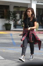 BRENDA SONG at Shu Sushi House in Los Angeles 10/03/2017