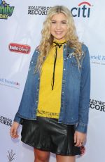 BRENNLEY BROWN at TJ Martell Foundation Family Day in Los Angeles 10/07/2017