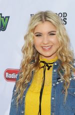 BRENNLEY BROWN at TJ Martell Foundation Family Day in Los Angeles 10/07/2017