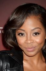 BRESHA WEBB at People’s Ones to Watch Party in Los Angeles 10/04/2017