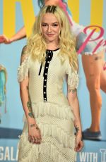 BRIA VINAITE at The Florida Project Official Screening at 61st BFI London Film Festival 10/13/2017