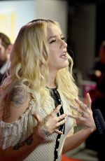 BRIA VINAITE at The Florida Project Official Screening at 61st BFI London Film Festival 10/13/2017