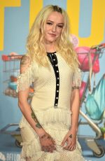 BRIA VINAITE at The Florida Project Official Screening at 61st BFI London Film Festival 10/13/2017