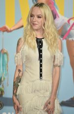 BRIA VINAITE at The Florida Project Official Screening at 61st BFI London Film Festival 10/13/2017