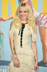 BRIA VINAITE at The Florida Project Official Screening at 61st BFI London Film Festival 10/13/2017