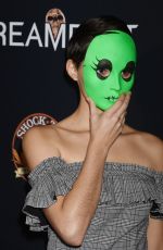 BRIANNA HILDEBRAND at Tragedy Girls Premiere at Screamfest Horror Film Festival in Los Angeles 10/15/2017