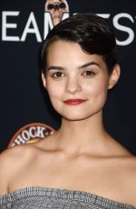 BRIANNA HILDEBRAND at Tragedy Girls Premiere at Screamfest Horror Film Festival in Los Angeles 10/15/2017