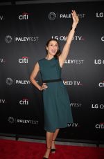 BRIDGET MOYNAHAN at Blue Bloods Presentation at Paleyfest in New York 10/16/2017