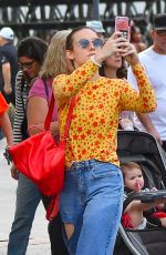 BRIE LARSON and Alex Greenwald Out in Disneyland 10/19/2017