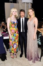 BRIE LARSON at V Magazine Dinner in Honor of Karl Lagerfeld in New York 10/23/2017
