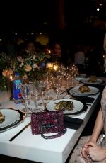 BRIE LARSON at V Magazine Dinner in Honor of Karl Lagerfeld in New York 10/23/2017