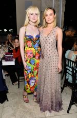 BRIE LARSON at V Magazine Dinner in Honor of Karl Lagerfeld in New York 10/23/2017