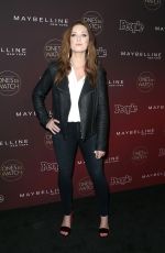 BRIGA HEELAN at People’s Ones to Watch Party in Los Angeles 10/04/2017