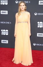 BRIGHTON SHARBINO at The Walking Dead, Season 8 Premiere in Los Angeles 10/22/2017