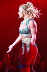 BRITNEY SPEARS Performs at Planet Hollywood in Las Vegas 10/11/2017