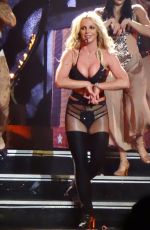 BRITNEY SPEARS Performs at Planet Hollywood in Las Vegas 10/11/2017