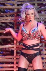 BRITNEY SPEARS Performs at Planet Hollywood in Las Vegas 10/11/2017