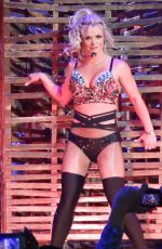 BRITNEY SPEARS Performs at Planet Hollywood in Las Vegas 10/11/2017