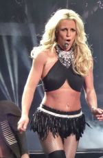 BRITNEY SPEARS Performs at Planet Hollywood in Las Vegas 10/11/2017