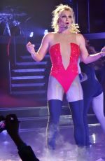 BRITNEY SPEARS Performs at Planet Hollywood in Las Vegas 10/11/2017