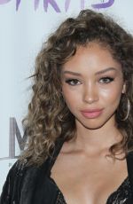 BRITTANY PANZER and MIKALAH STYLES at School Spirits Premiere in Los Angeles 10/06/2017