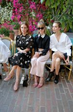 BRITTANY SNOW at Cfda/Vogue Fashion Fund Show and Tea in Los Angeles 10/25/2017