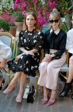 BRITTANY SNOW at Cfda/Vogue Fashion Fund Show and Tea in Los Angeles 10/25/2017