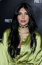 BRITTNY GASTINEAU at Prettylittlething by Kourtney Kardashian Launch in Los Angeles 10/25/2017