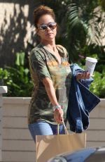 BROOKE BURKE Out and About in Los Angeles 10/12/2017