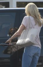 BROOKE BURNS Heading to Pink Cheeks Salon in Los Angeles 10/19/2017