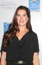 BROOKE SHIELDS at Skin Cancer Foundation
