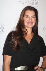 BROOKE SHIELDS at Skin Cancer Foundation