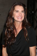 BROOKE SHIELDS at Skin Cancer Foundation