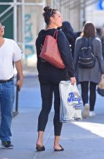 BROOKE SHIELDS Heading to a Gym in New York 10/03/2017