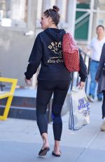 BROOKE SHIELDS Heading to a Gym in New York 10/03/2017