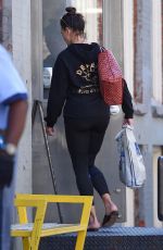 BROOKE SHIELDS Heading to a Gym in New York 10/03/2017