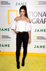 BRYANA SALAZ at Jane Premiere in Hollywood 10/09/2017