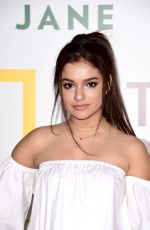 BRYANA SALAZ at Jane Premiere in Hollywood 10/09/2017